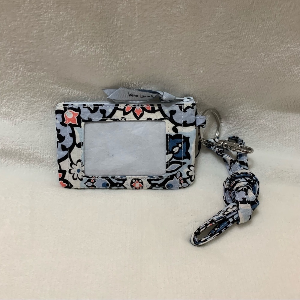 NWT Zip ID & Lanyard - Lisbon Medallion​​​